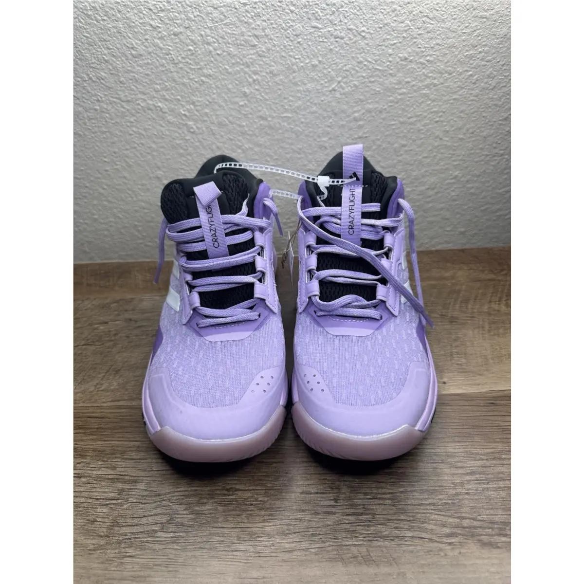 Adidas shoes - adidas Crazyflight - Crazyflight - HP7031 - Purple 3