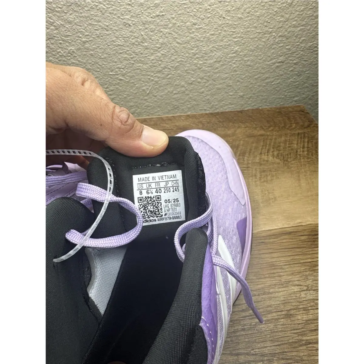Adidas shoes - adidas Crazyflight - Crazyflight - HP7031 - Purple 5
