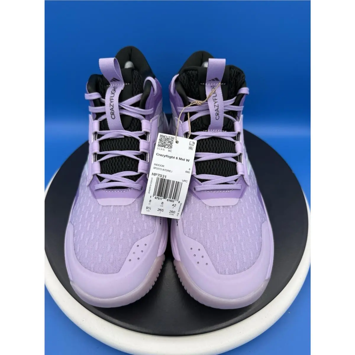 Adidas shoes - adidas Crazyflight - Crazyflight - HP7031 - Purple 0