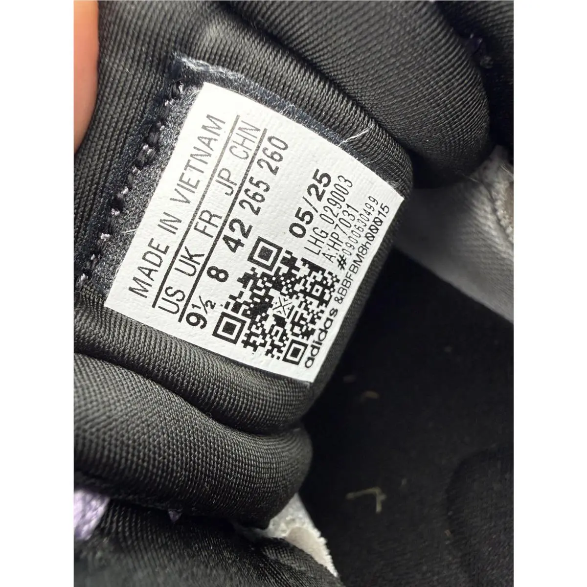 Adidas shoes - adidas Crazyflight - Crazyflight - HP7031 - Purple 4