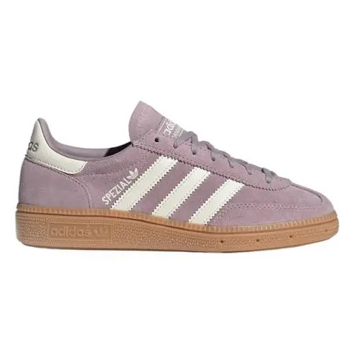 Adidas-handball Spezial Grade School Shoes Fig Cream White Gum Size 3.5