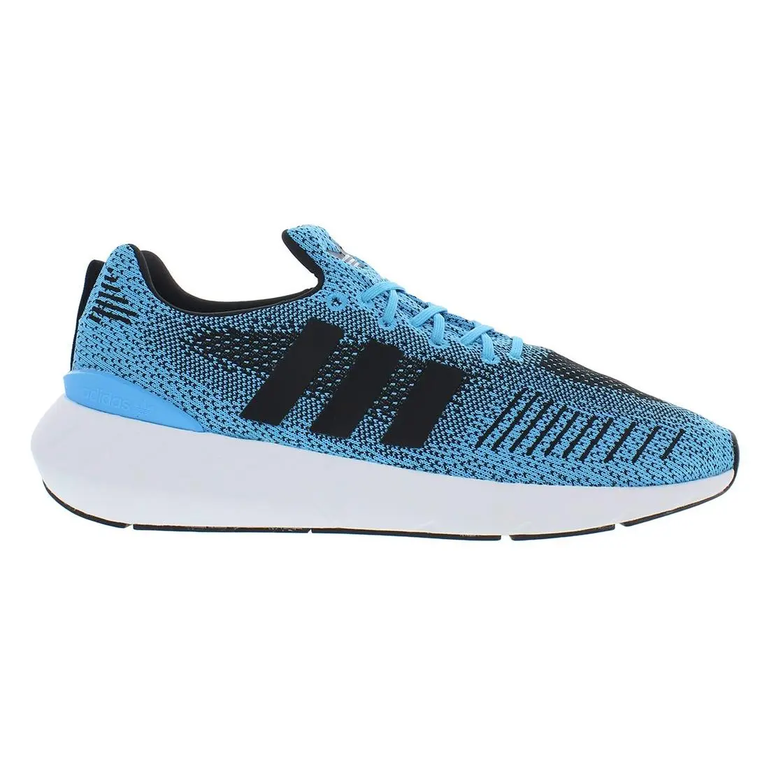 Adidas Swift Run 22 Mens Shoes Size 9.5 Color: Sky Rush/core Black/core Black