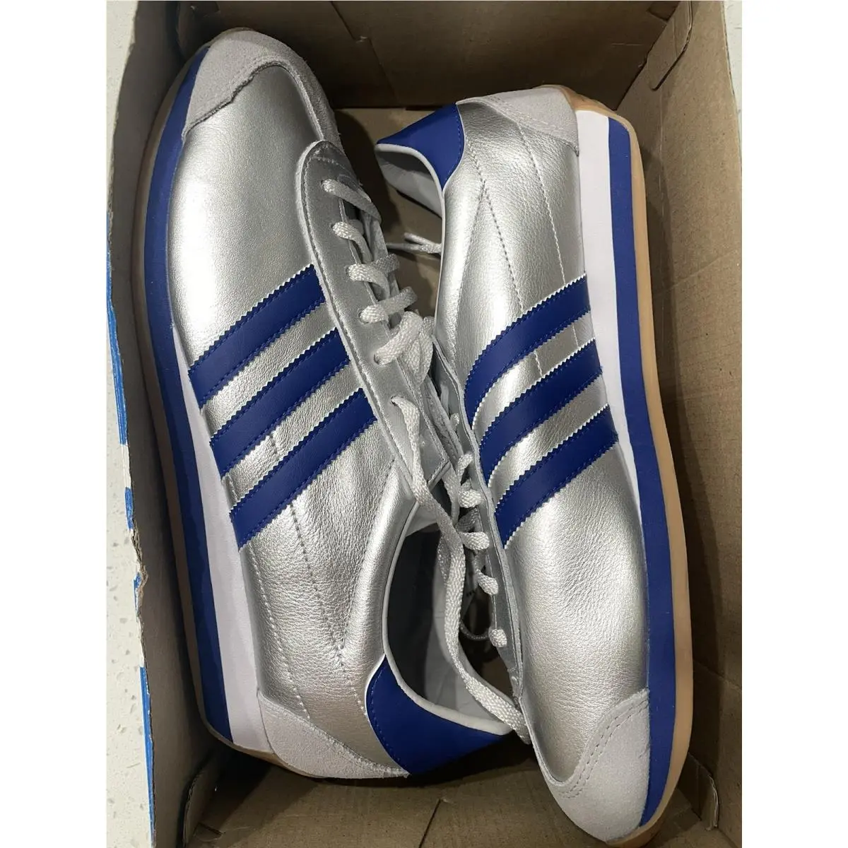 Adidas shoes - IE4230 - IE4230 - Silver (UPC: 0196463092598) 8