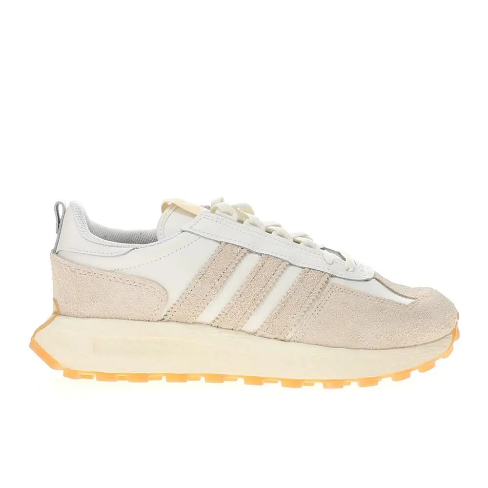 Adidas Retropy E5 Lace Up Womens Size 11 M Sneakers Casual Shoes IG3139 - Beige, Off White