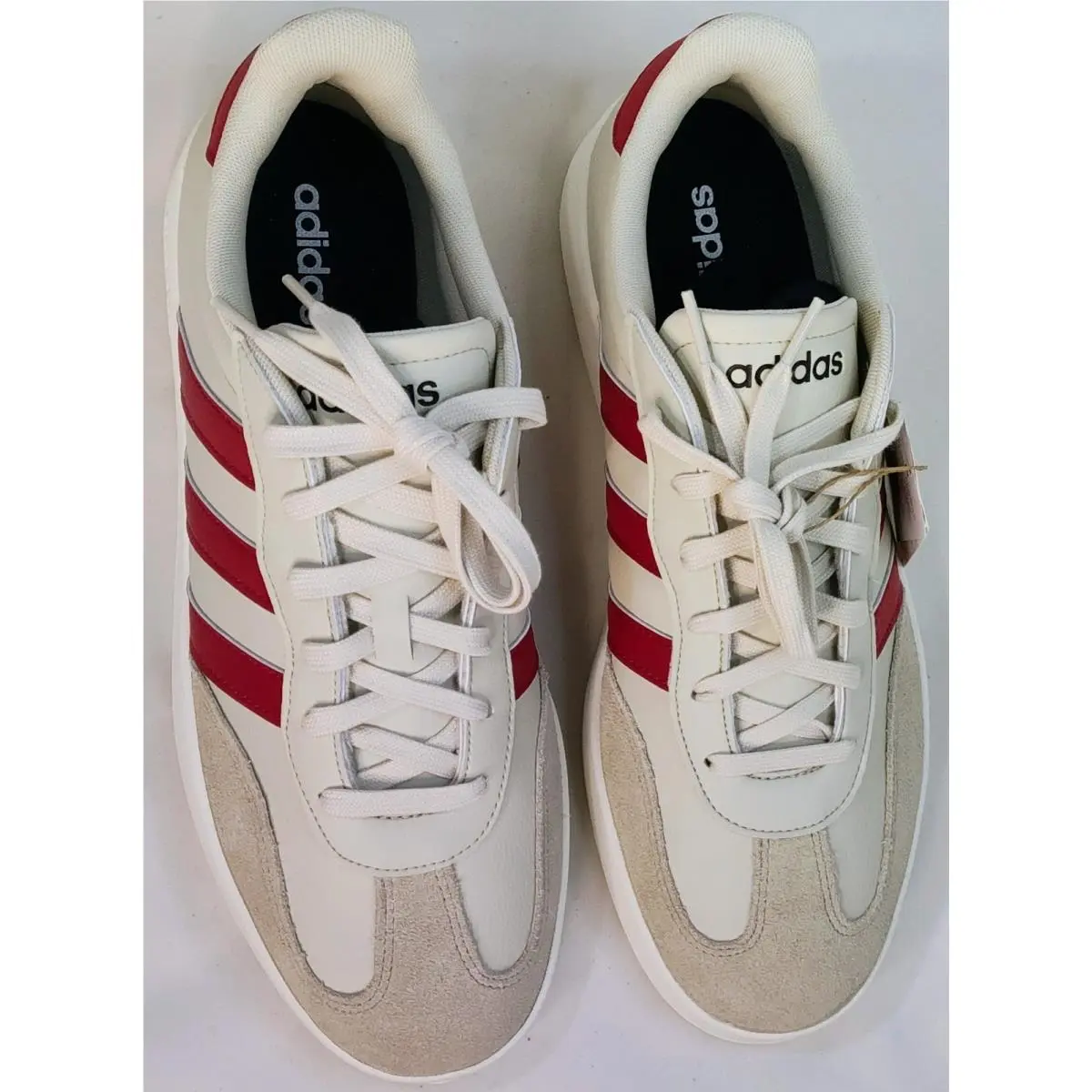 Adidas shoes - Adidas Barreda - Barreda - JR1319 - Alumina/Better Scarlet/Wonder Beige 3