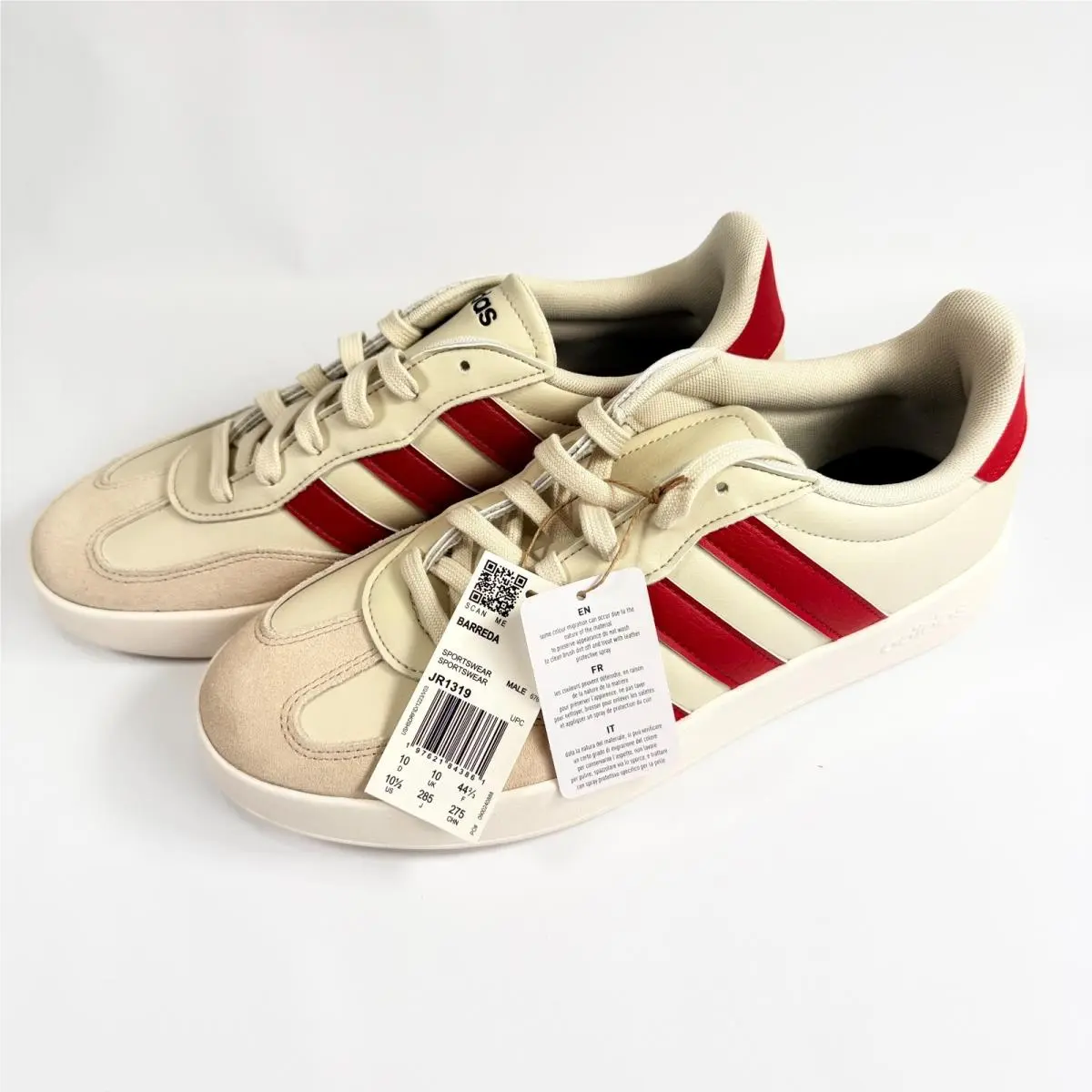 Adidas shoes - Barreda - Barreda - JR1319 - White 0