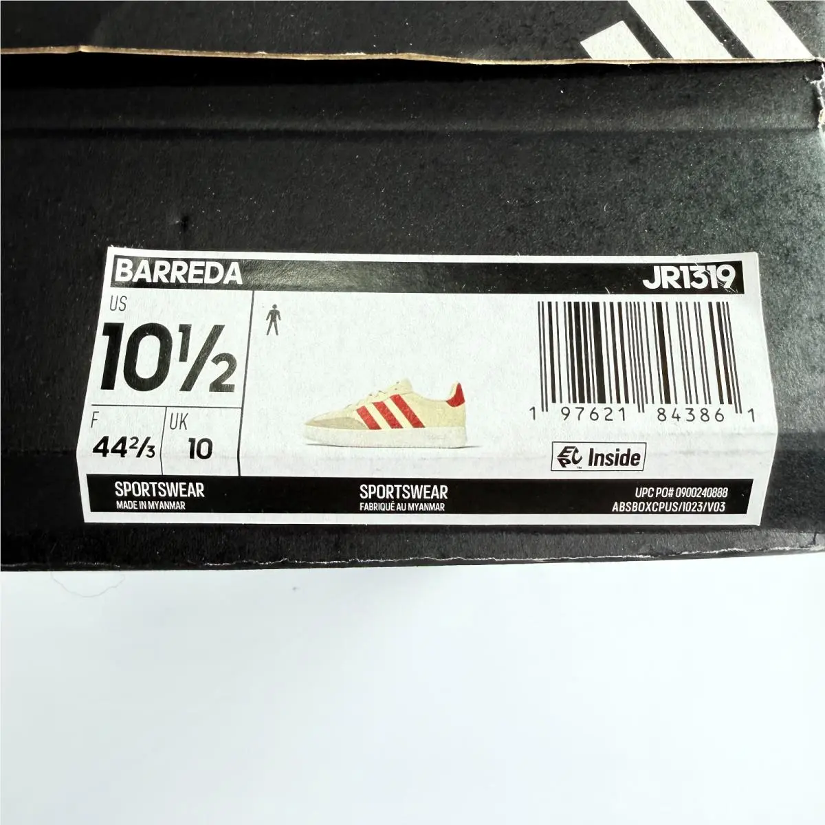 Adidas shoes - Barreda - Barreda - JR1319 - White 4