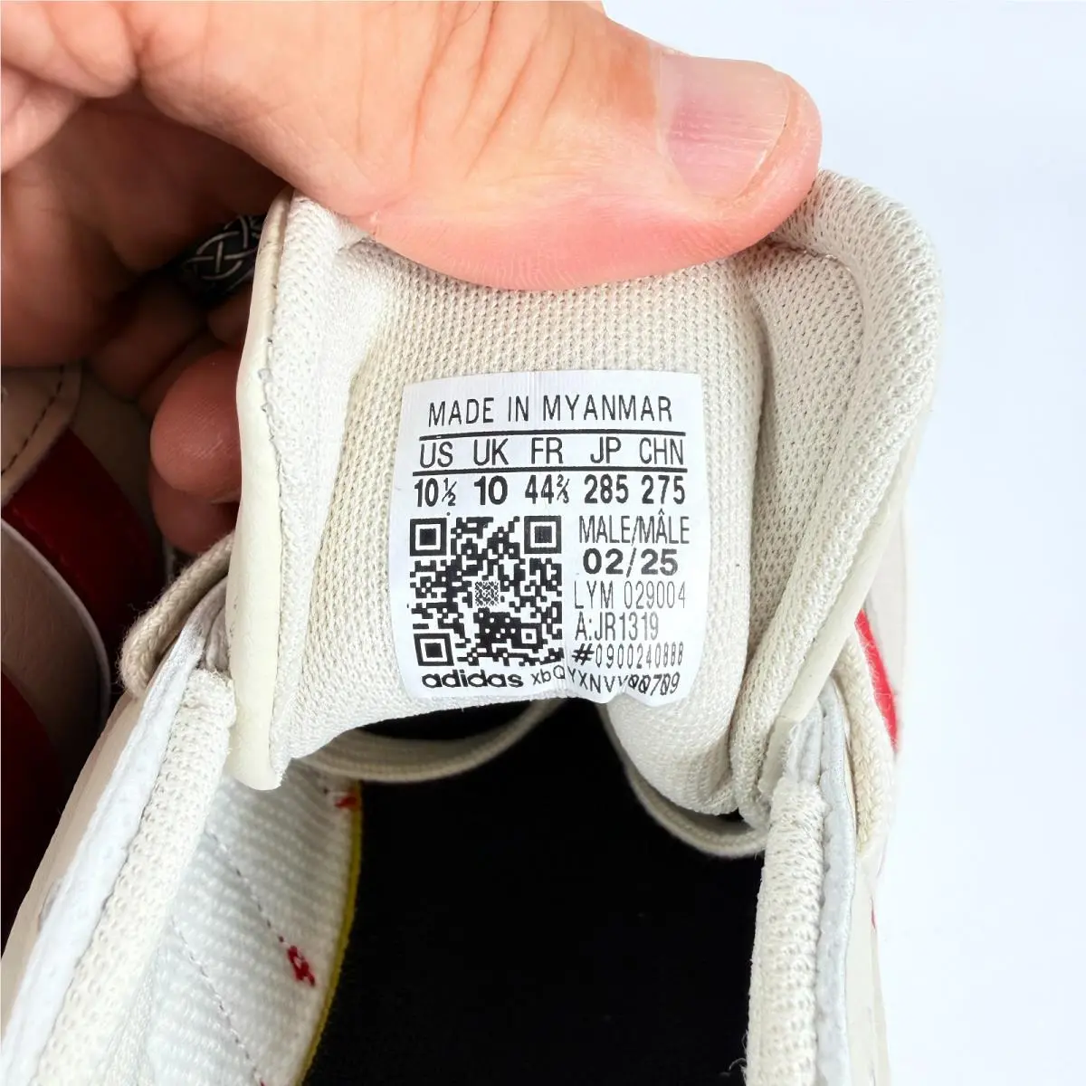 Adidas shoes - Barreda - Barreda - JR1319 - White 5