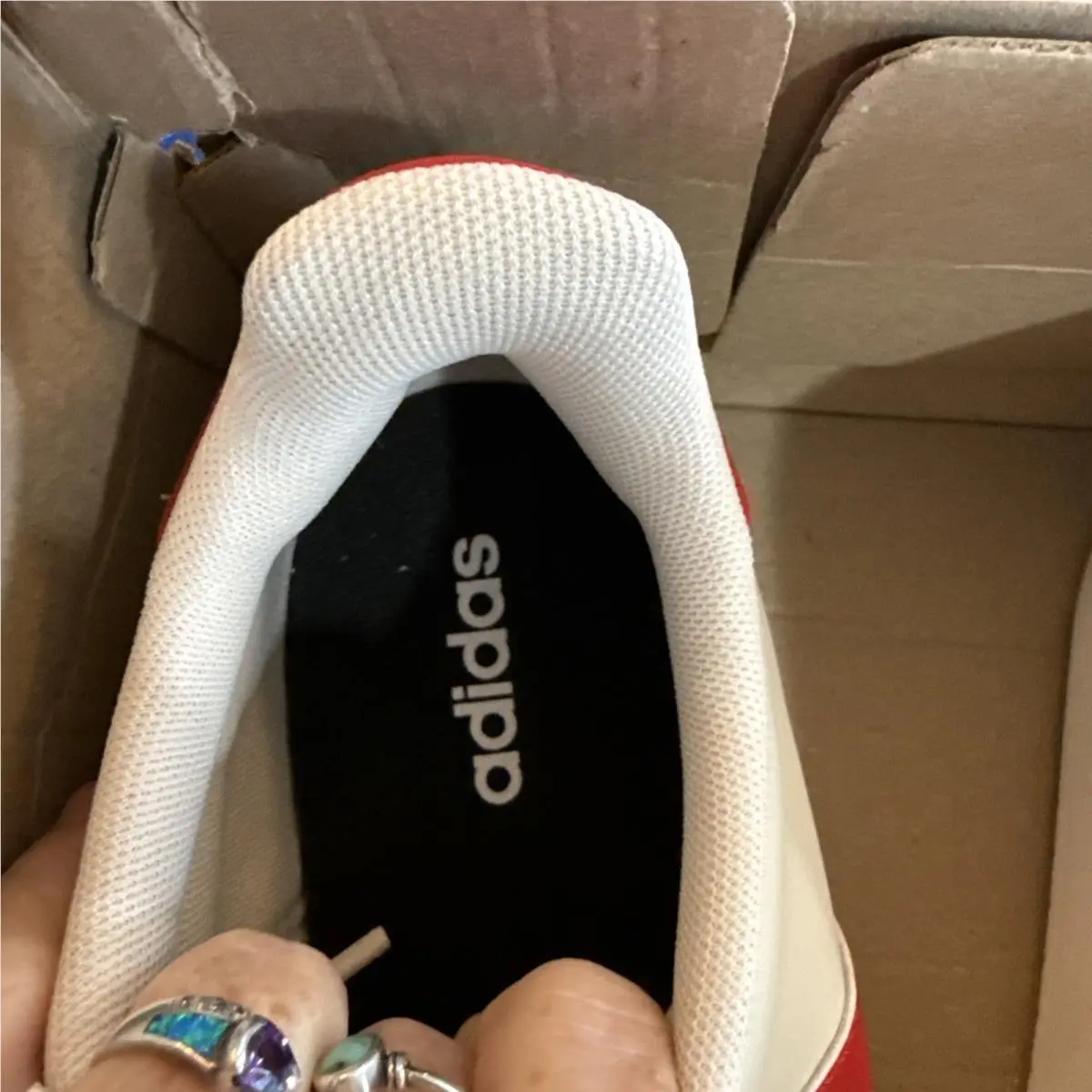 Adidas shoes - Adidas Barreda - Barreda - Jr1319 - Beige 1