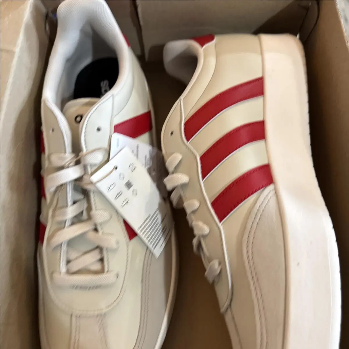 Adidas shoes - Adidas Barreda - Barreda - Jr1319 - Beige 4