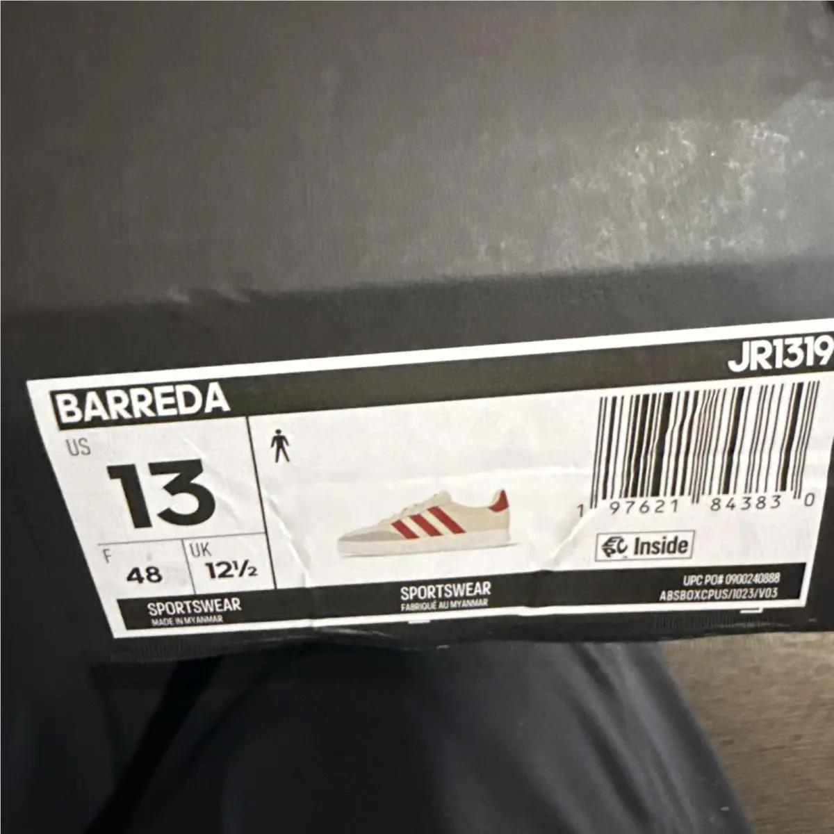 Adidas shoes - Adidas Barreda - Barreda - Jr1319 - Beige 5