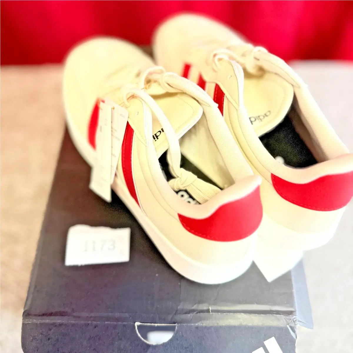 Adidas shoes - Barreda - Barreda - JR1319 - White 8