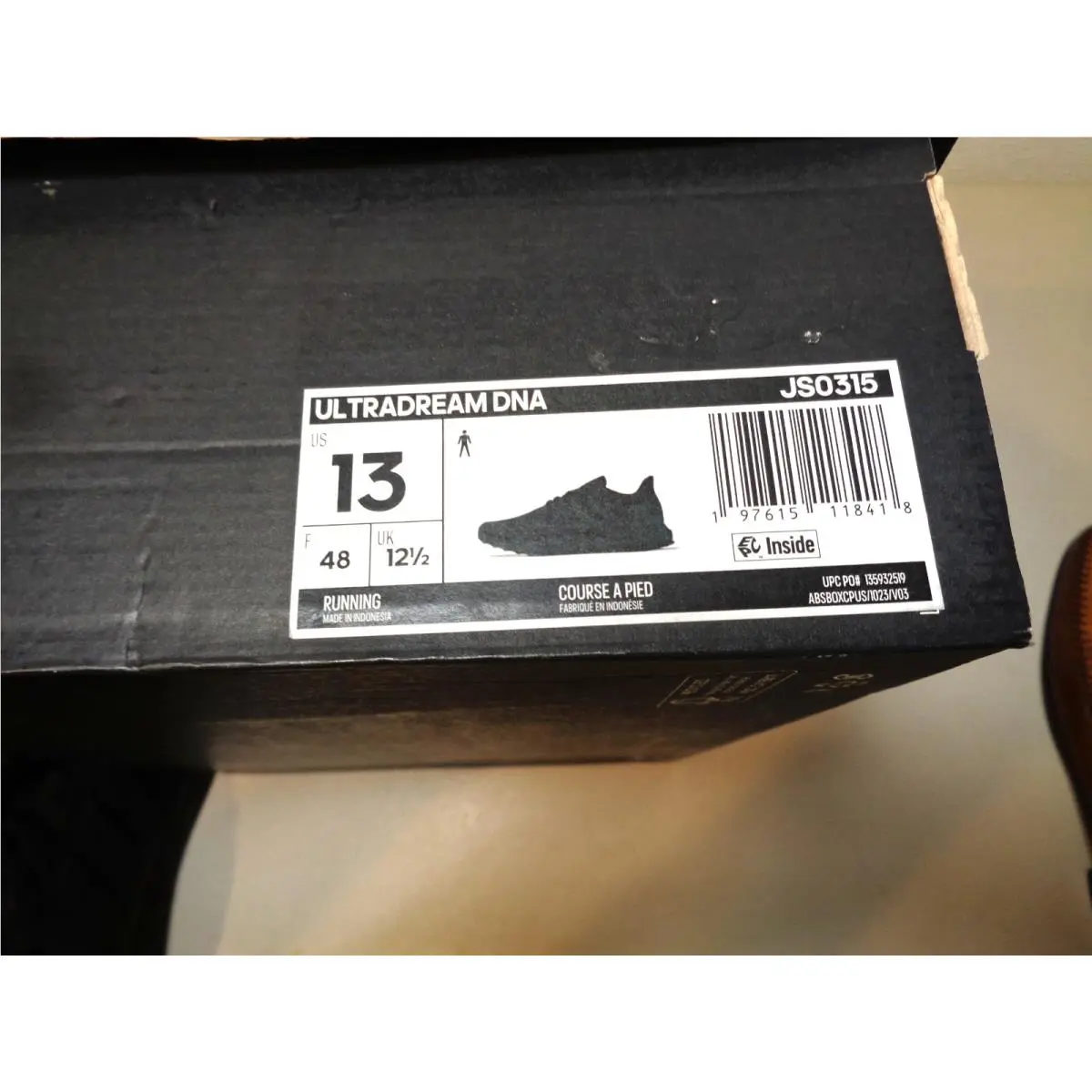Adidas shoes - DNA - DNA - Black 4