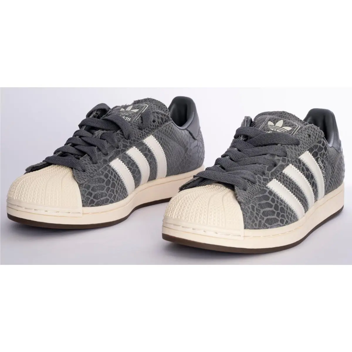 Adidas shoes - adidas Superstar II - Superstar - KH8973 - Grey/Core White/Cream White 0