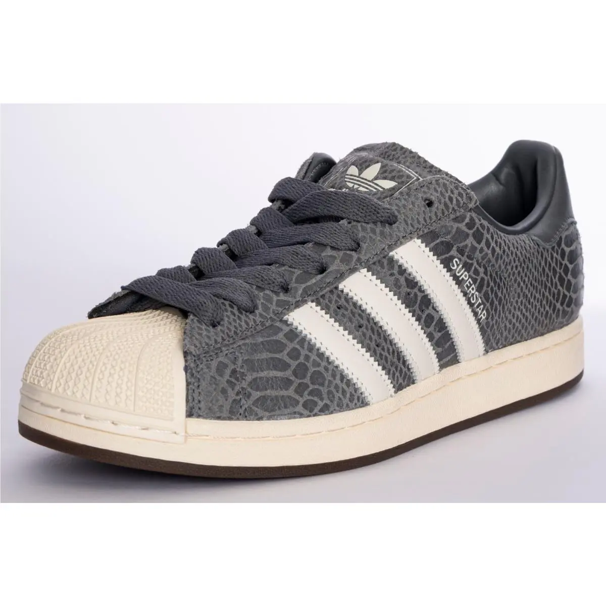 Adidas shoes - adidas Superstar II - Superstar - KH8973 - Grey/Core White/Cream White 1
