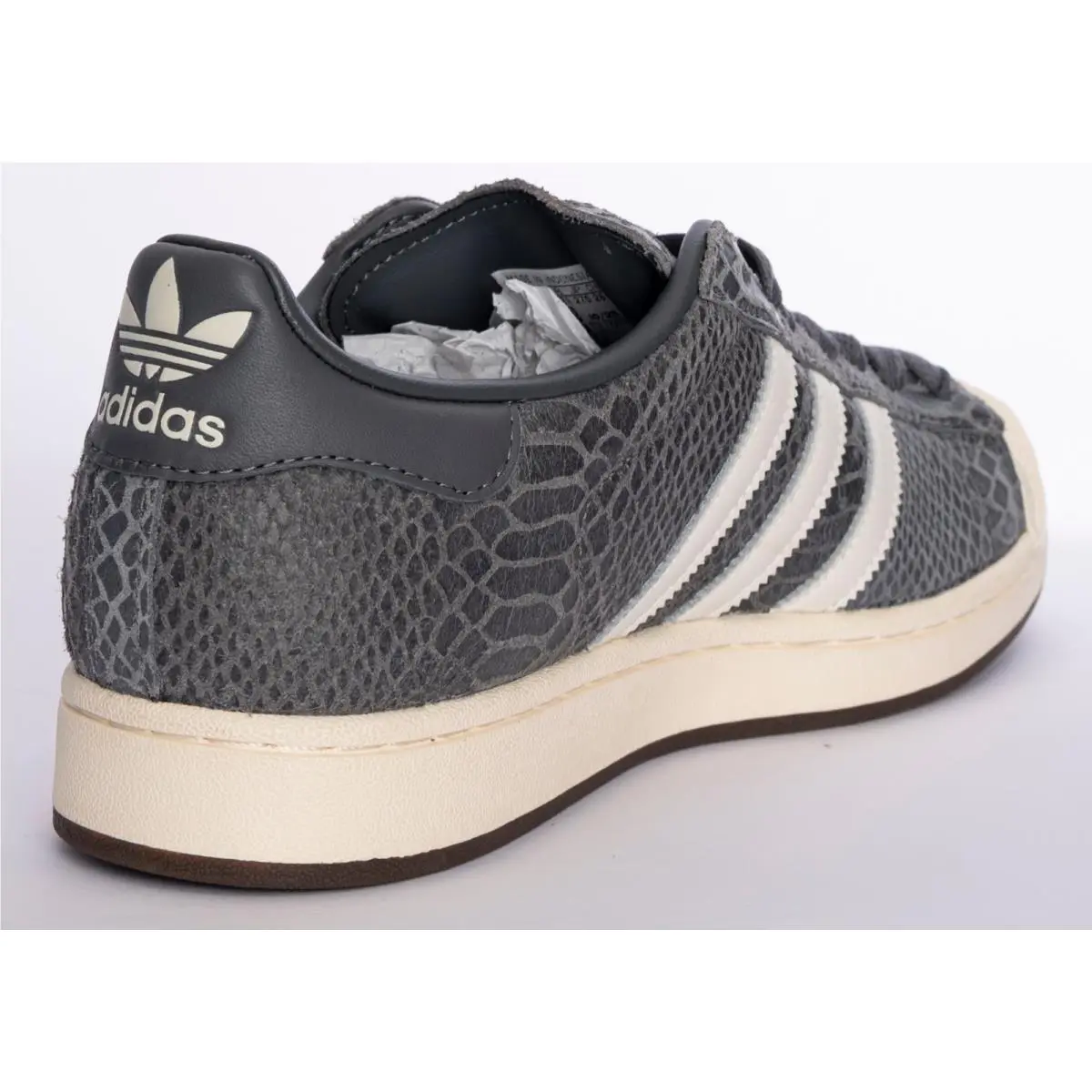 Adidas shoes - adidas Superstar II - Superstar - KH8973 - Grey/Core White/Cream White 3