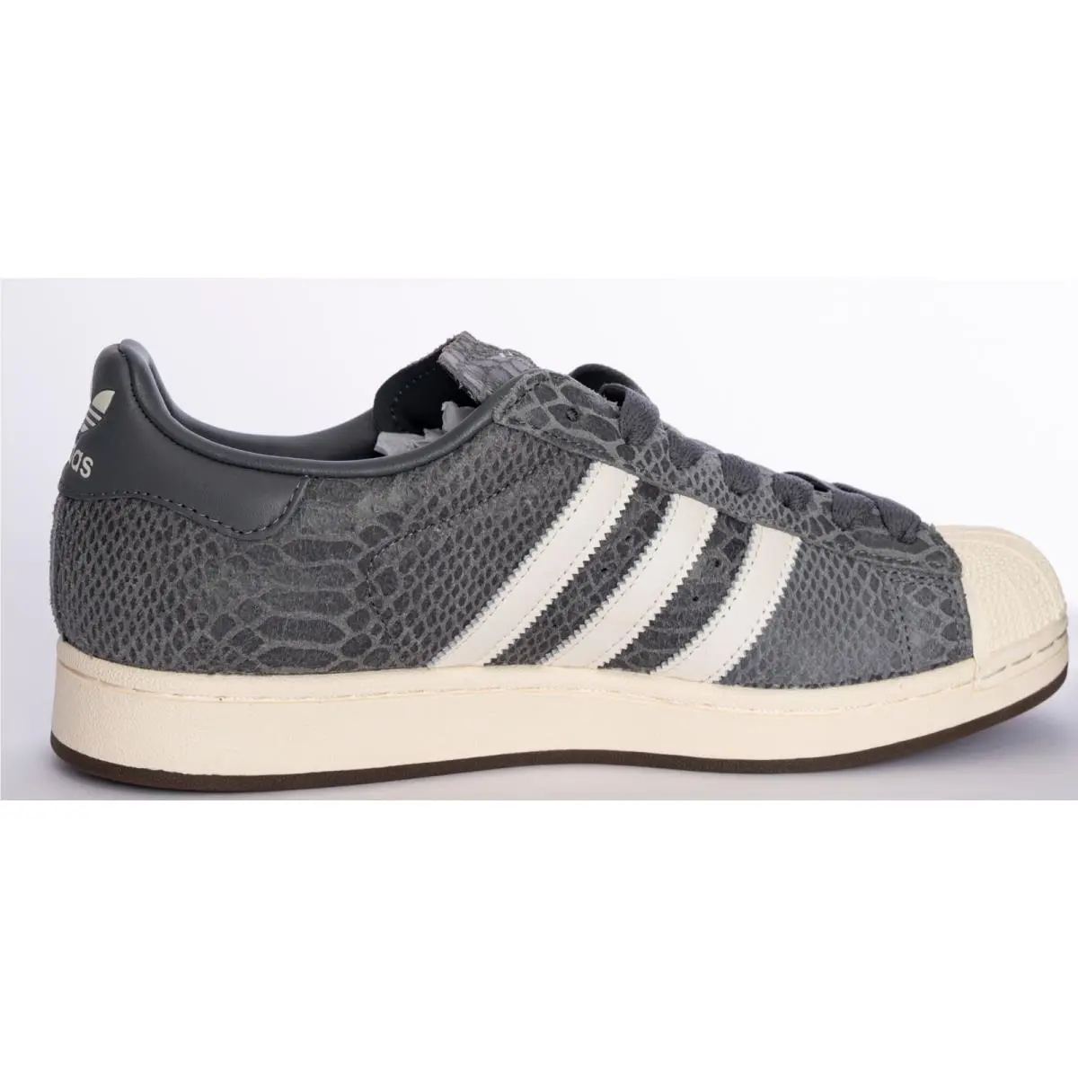 Adidas shoes - adidas Superstar II - Superstar - KH8973 - Grey/Core White/Cream White 4