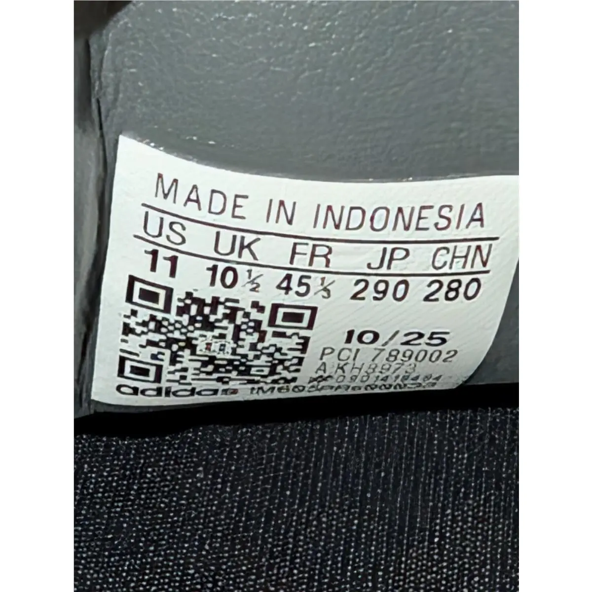 Adidas shoes - KH8973 - KH8973 - Gray 9