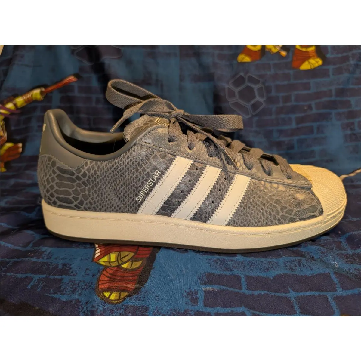 Adidas shoes - KH8973 - KH8973 - Gray 3