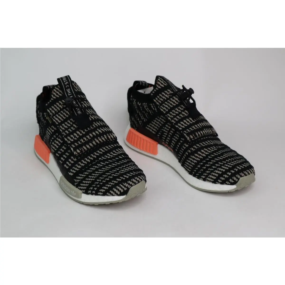 Adidas shoes - adidas NMD PK - NMD - BB9176 - Black, Manufacturer: Black/Sesame/Charcoal 8