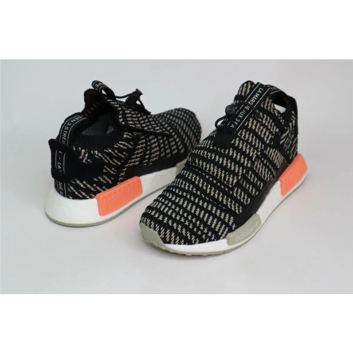 Adidas shoes - adidas NMD PK - NMD - BB9176 - Black, Manufacturer: Black/Sesame/Charcoal 10