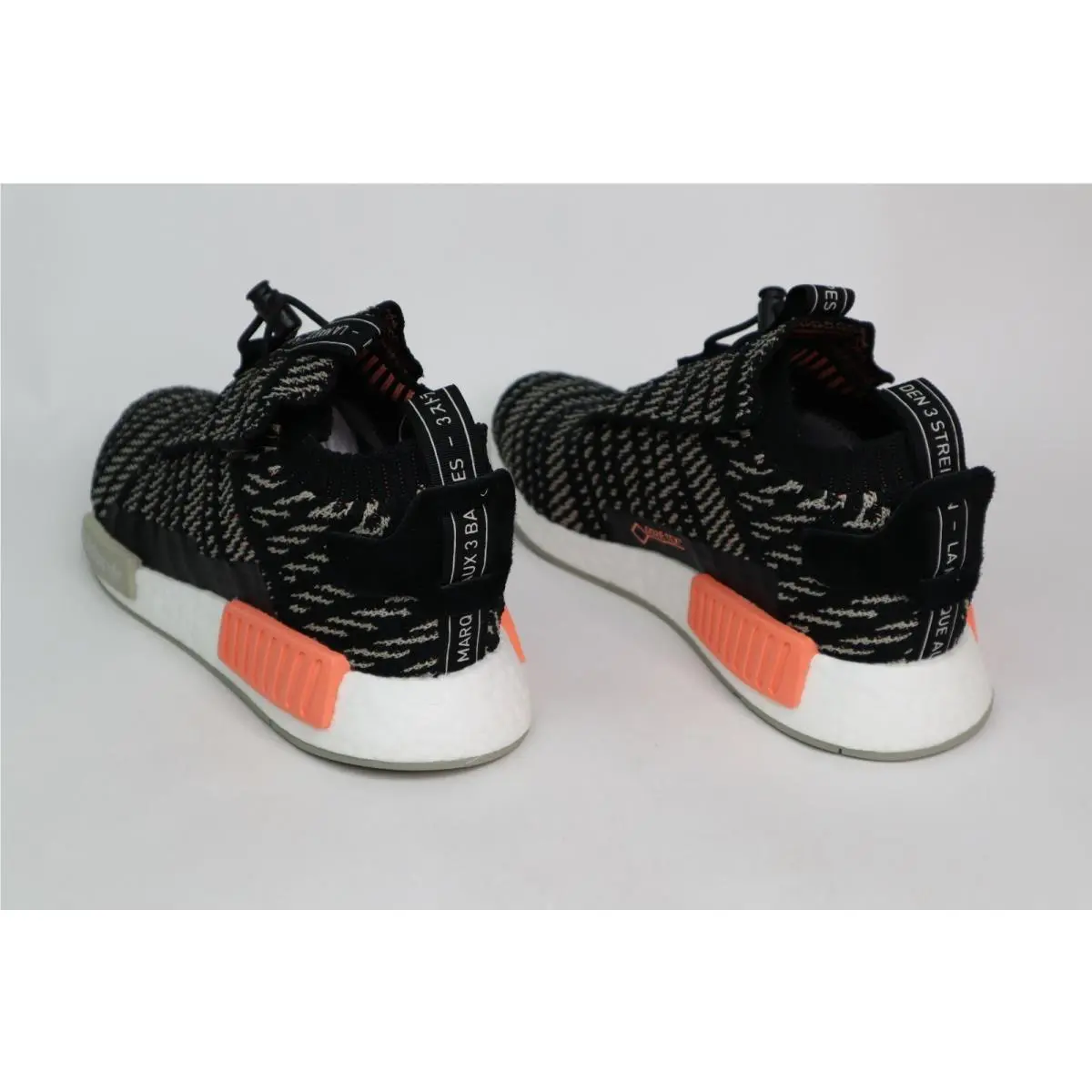 Adidas shoes - adidas NMD PK - NMD - BB9176 - Black, Manufacturer: Black/Sesame/Charcoal 3