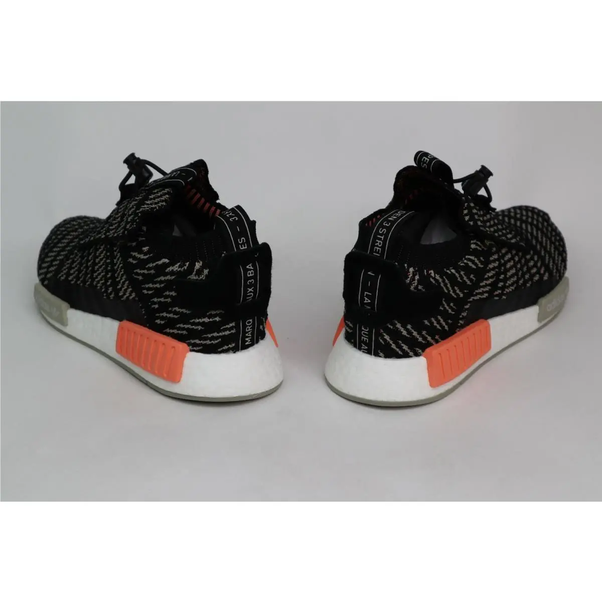 Adidas shoes - adidas NMD PK - NMD - BB9176 - Black, Manufacturer: Black/Sesame/Charcoal 5