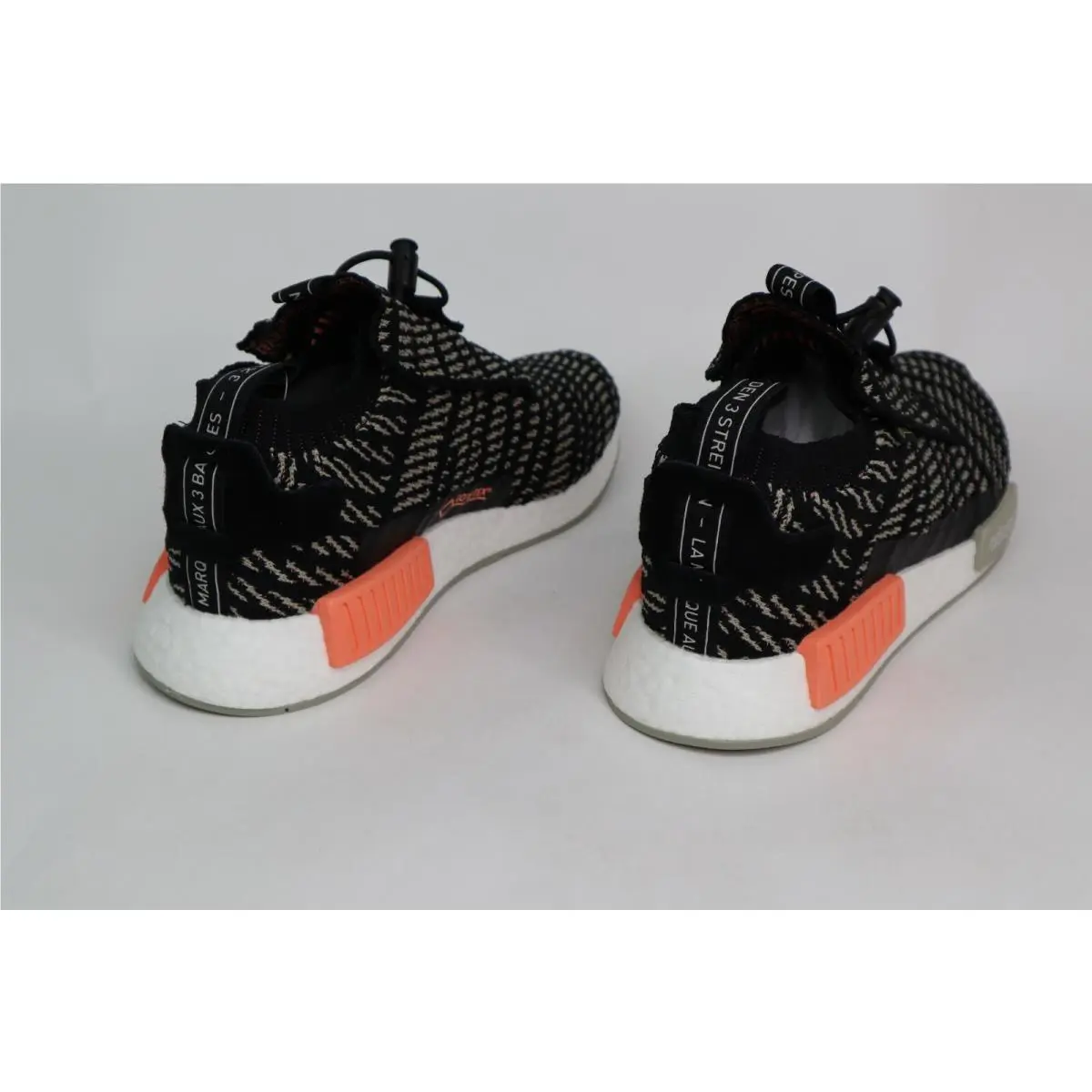 Adidas shoes - adidas NMD PK - NMD - BB9176 - Black, Manufacturer: Black/Sesame/Charcoal 6