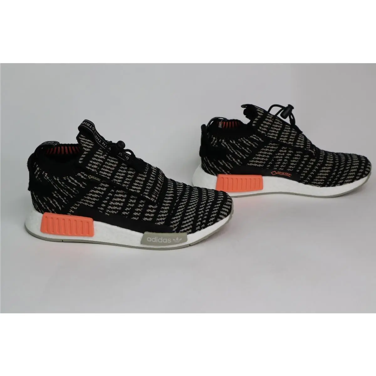 Adidas shoes - adidas NMD PK - NMD - BB9176 - Black, Manufacturer: Black/Sesame/Charcoal 7