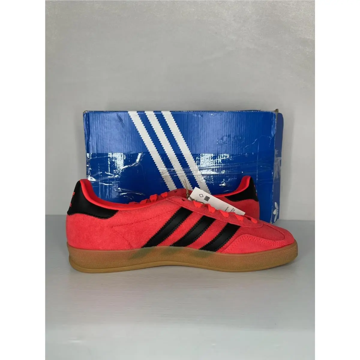 Adidas shoes - adidas Gazelle Indoor - Gazelle Indoor - Red 1
