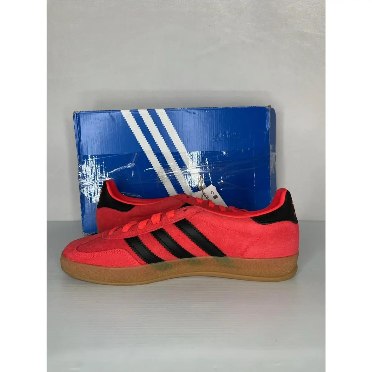 Adidas shoes - adidas Gazelle Indoor - Gazelle Indoor - Red 2
