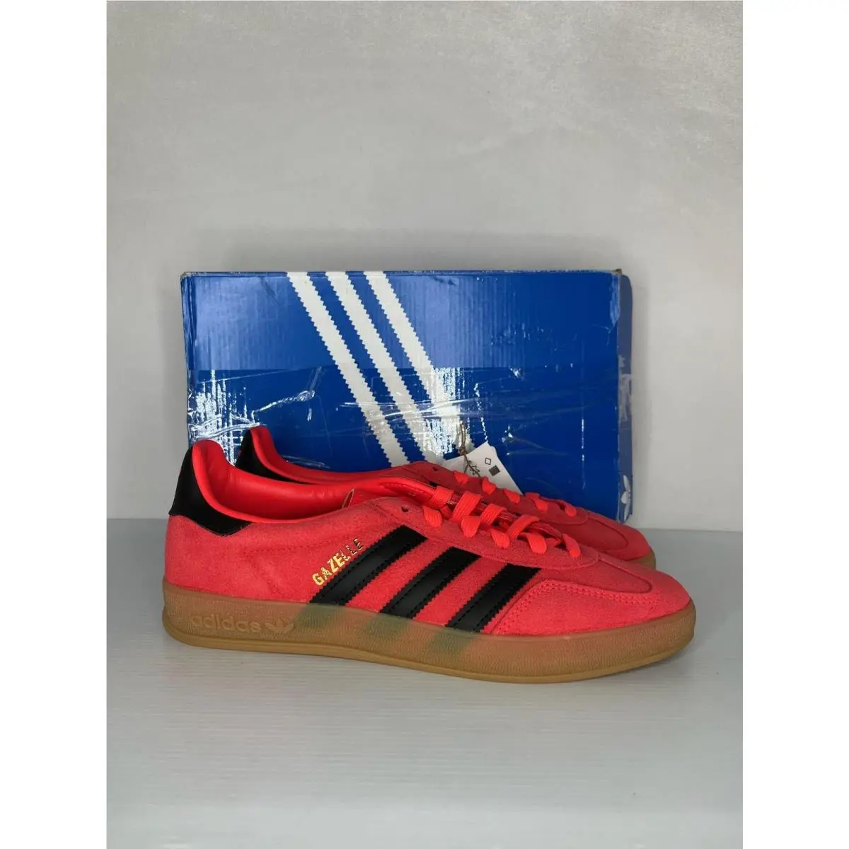 Adidas shoes - adidas Gazelle Indoor - Gazelle Indoor - Red 3