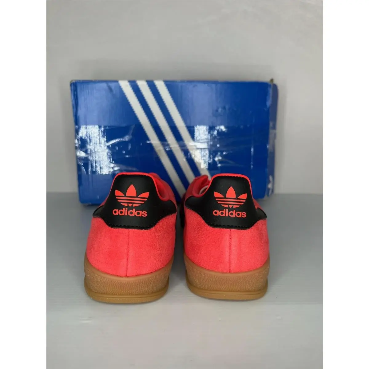 Adidas shoes - adidas Gazelle Indoor - Gazelle Indoor - Red 5