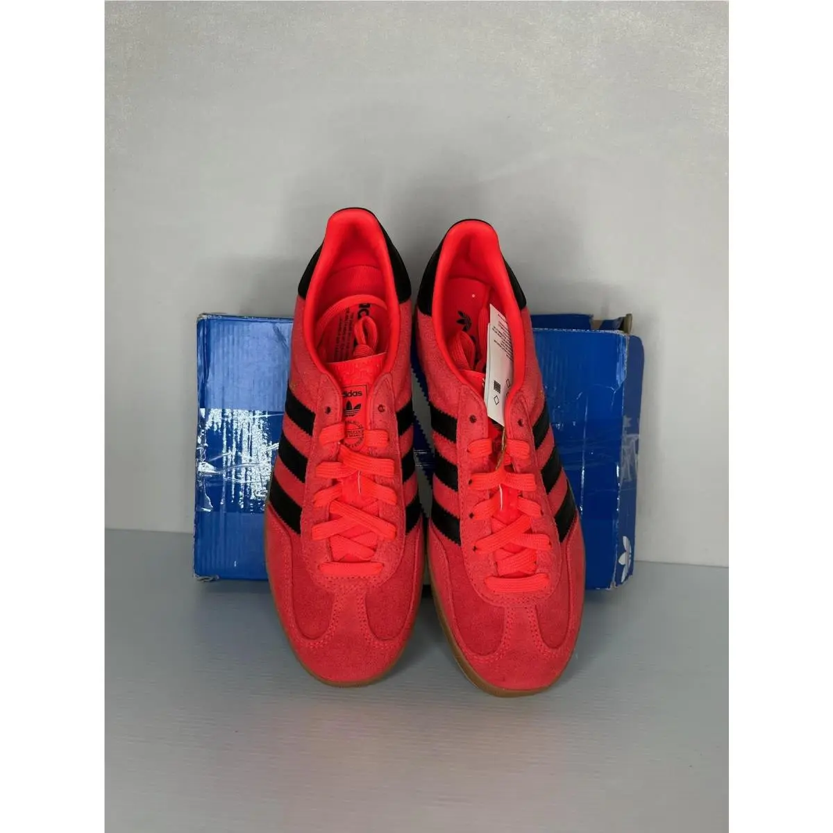 Adidas shoes - adidas Gazelle Indoor - Gazelle Indoor - Red 4