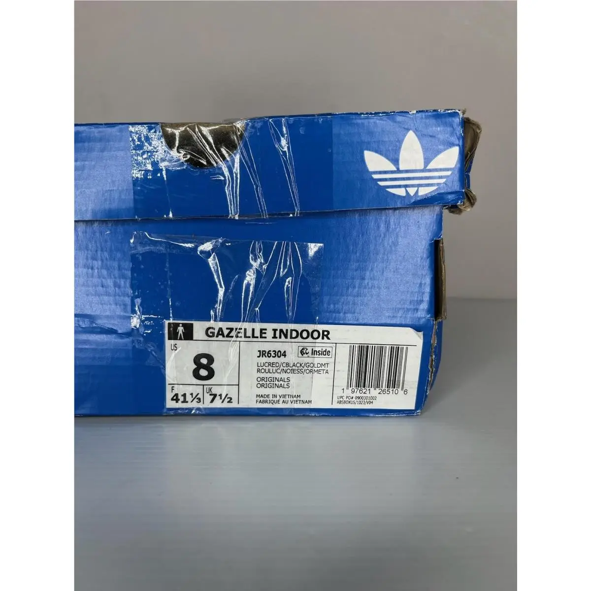 Adidas shoes - adidas Gazelle Indoor - Gazelle Indoor - Red 7