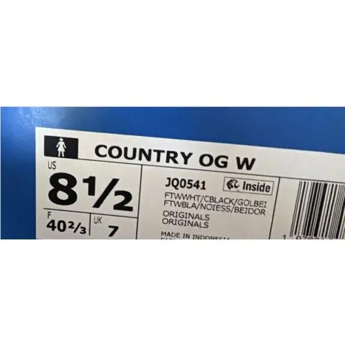Adidas shoes - adidas Country - Country - ID1416 - Green Grey White (UPC: 0197621481148) 4