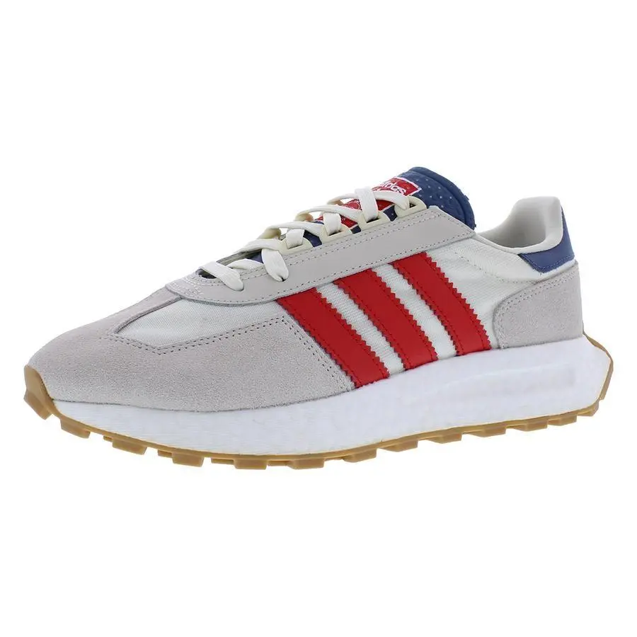 Adidas shoes - Off White/Vivid Red/Aluminium, Main: Off-White (UPC: 195739632162) 3