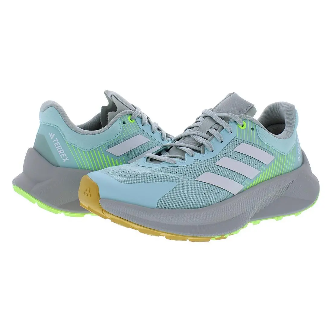 Adidas shoes - Semi Flash Aqua/Crystal White/Wonder Silver, Main: Green (UPC: 196464834685) 0