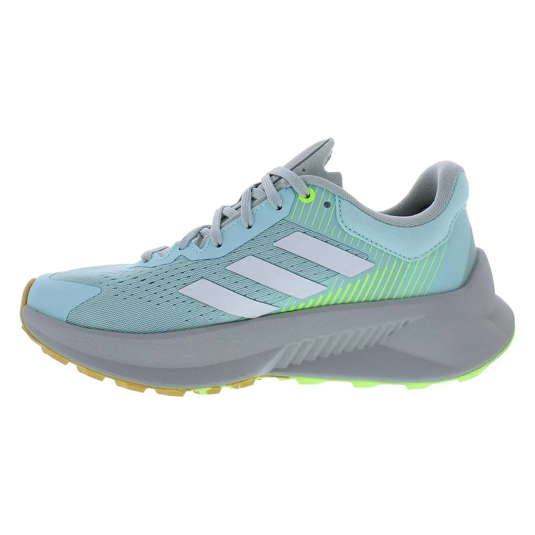 Adidas shoes - Semi Flash Aqua/Crystal White/Wonder Silver, Main: Green (UPC: 196464834685) 1