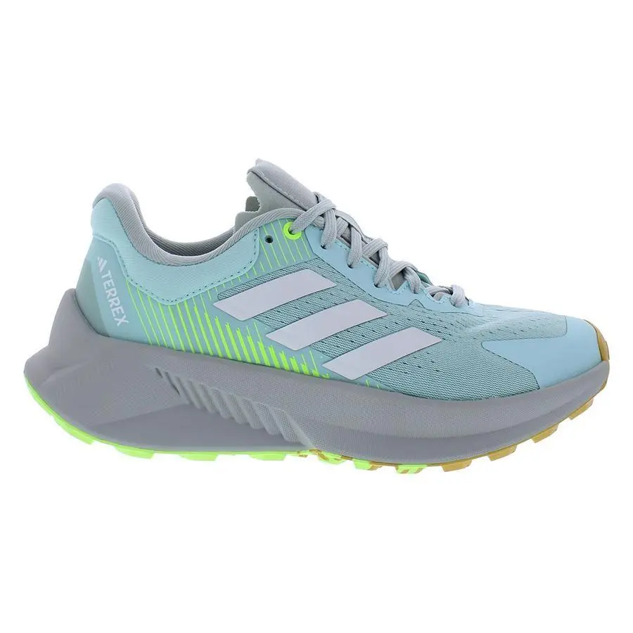 Adidas shoes - Semi Flash Aqua/Crystal White/Wonder Silver, Main: Green (UPC: 196464834685) 2