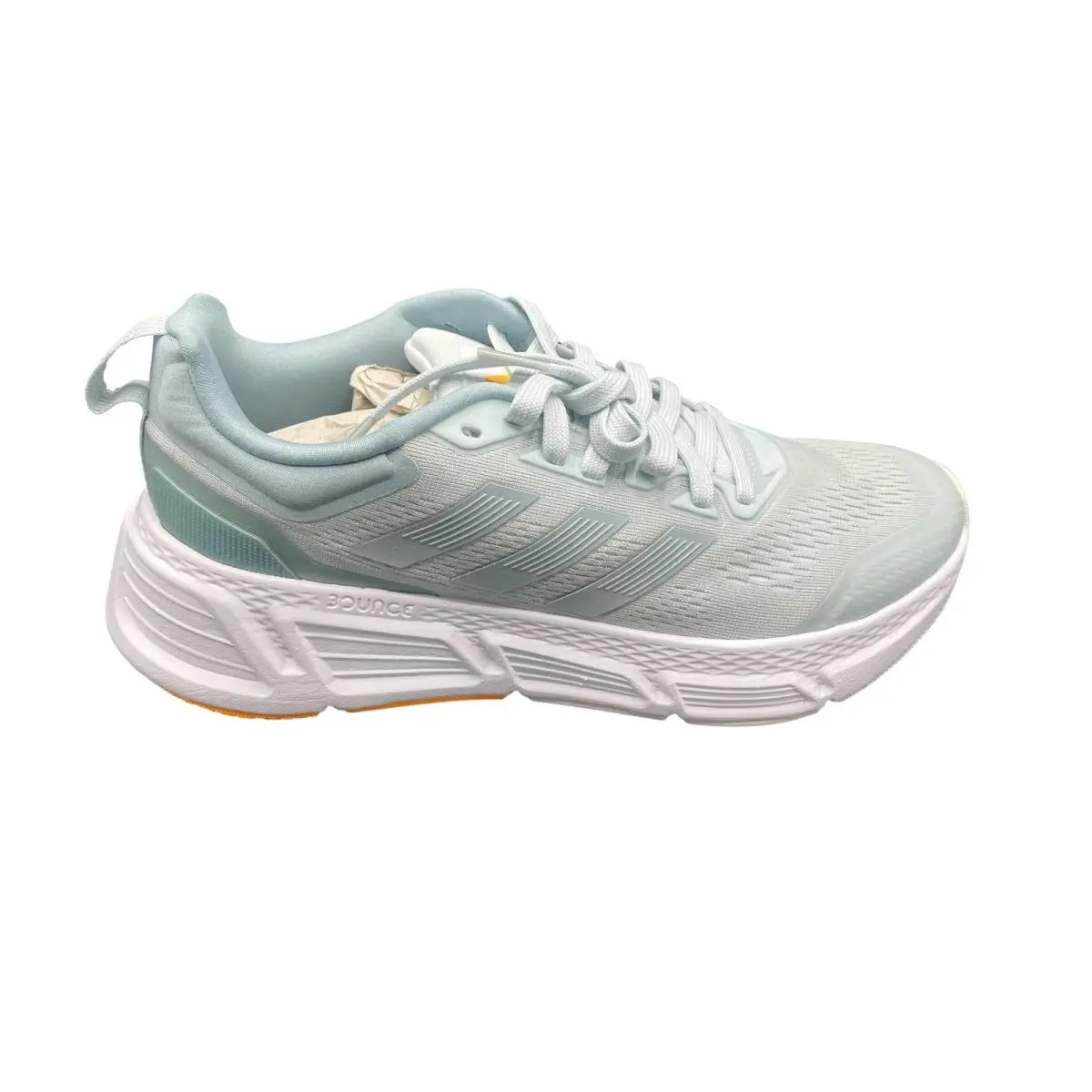 Adidas Women Running Sneaker Casual Questar GZ0617 Blue White Size 9 M