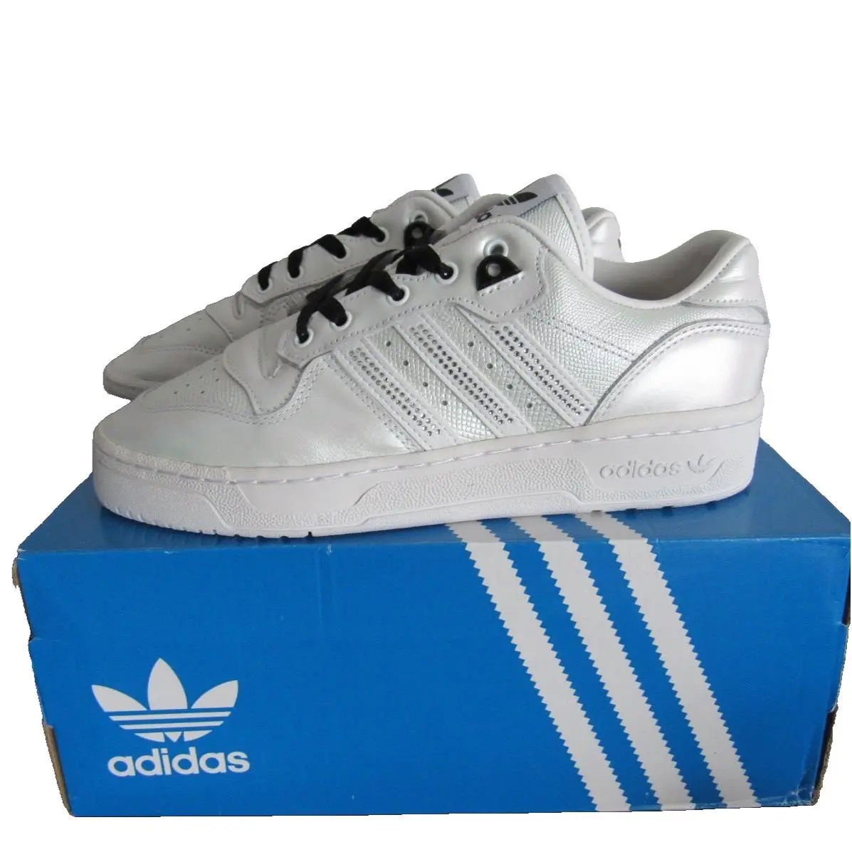 Adidas shoes - adidas Rivalry - Rivalry - FV3436 - White (UPC: 191984746364) 14