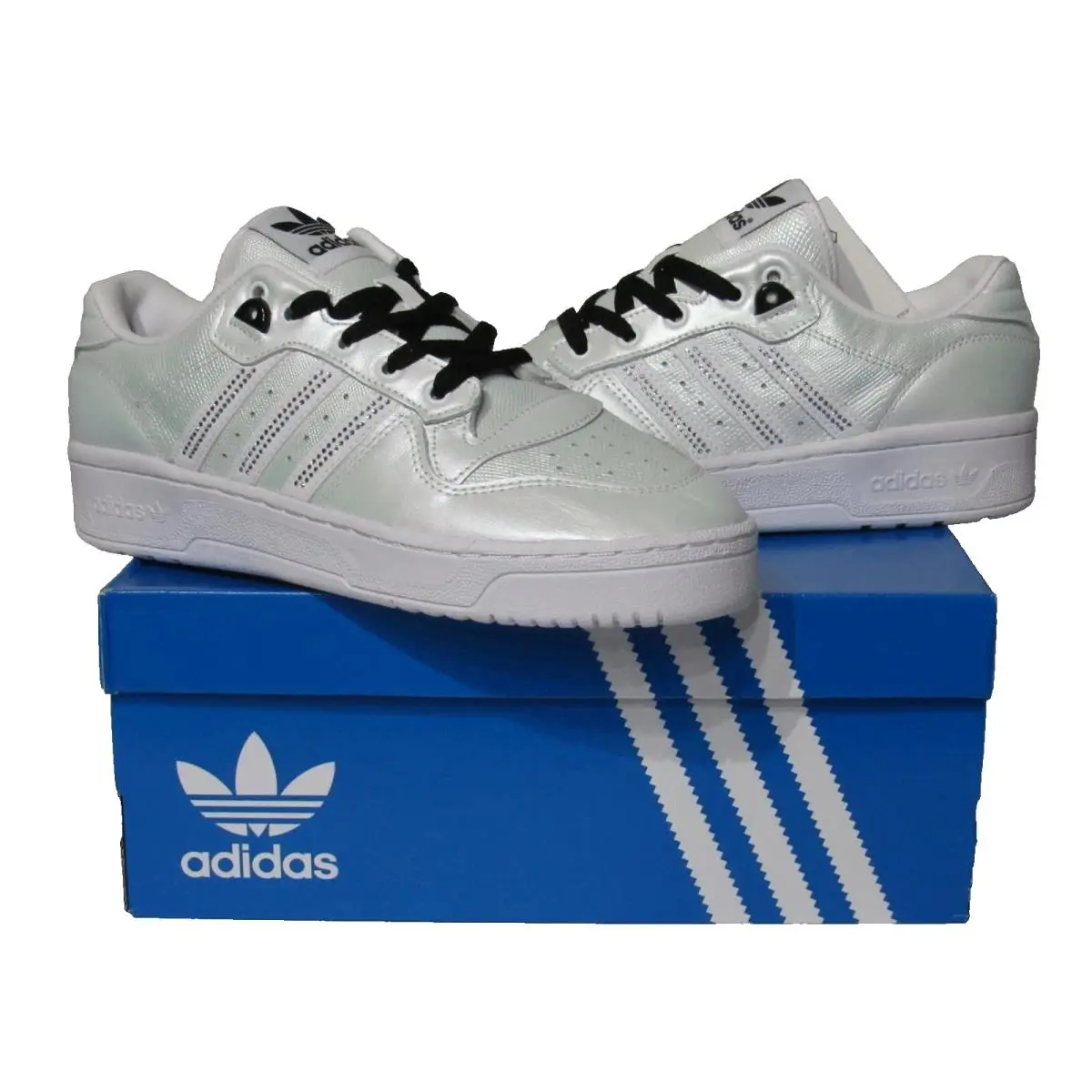 Adidas shoes - adidas Rivalry - Rivalry - FV3436 - White (UPC: 191984746364) 18