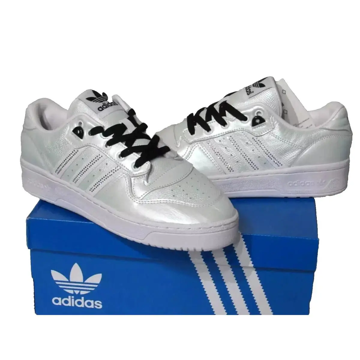 Adidas shoes - adidas Rivalry - Rivalry - FV3436 - White (UPC: 191984746364) 3