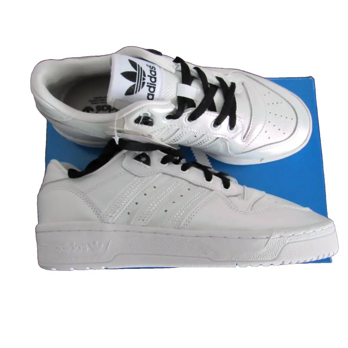 Adidas shoes - adidas Rivalry - Rivalry - FV3436 - White (UPC: 191984746364) 7