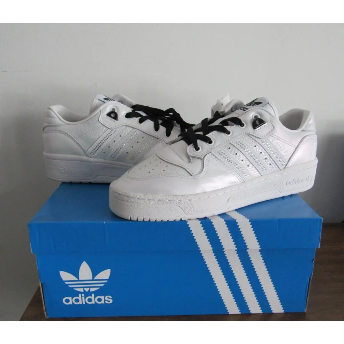 Adidas shoes - adidas Rivalry - Rivalry - FV3436 - White (UPC: 191984746364) 19