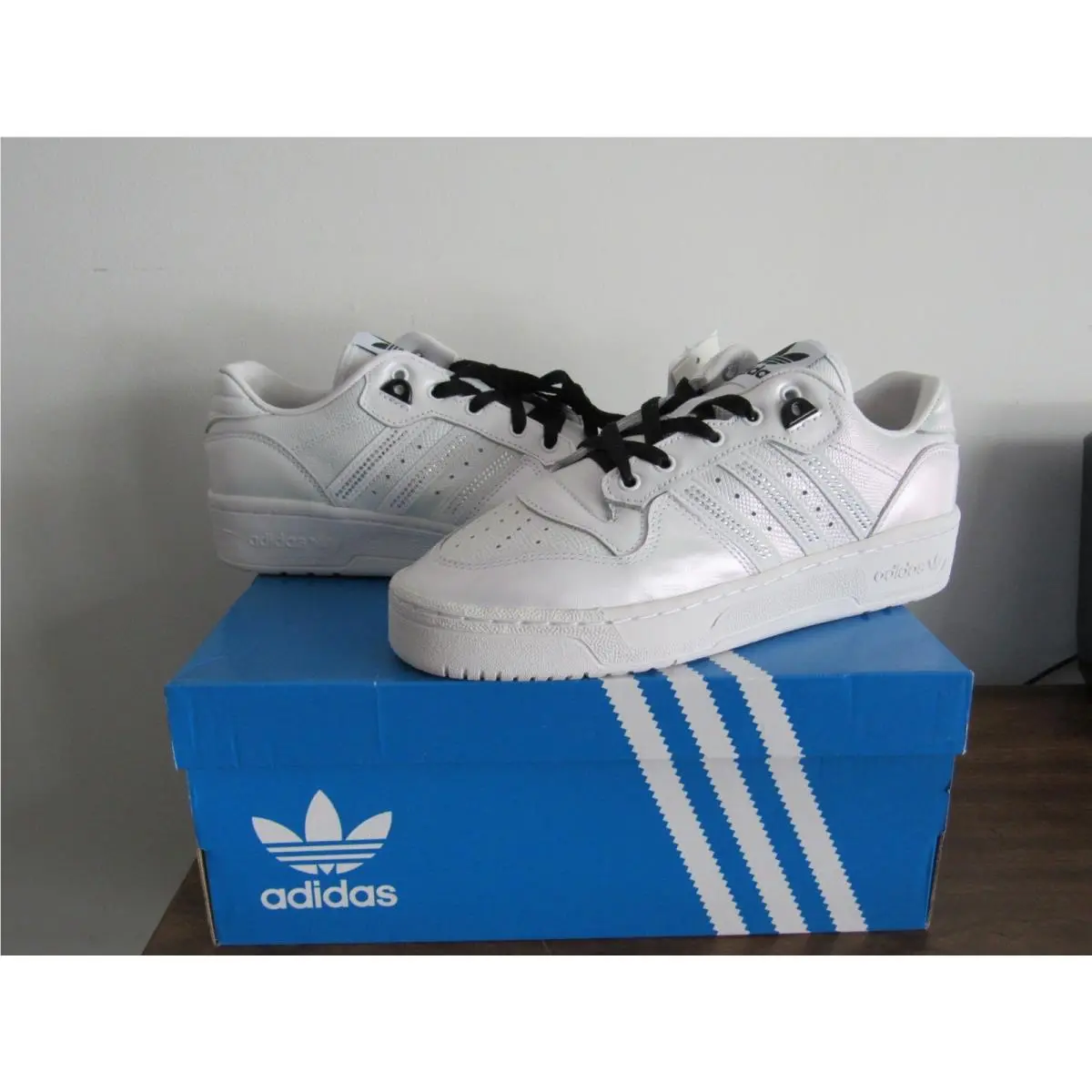 Adidas shoes - adidas Rivalry - Rivalry - FV3436 - White (UPC: 191984746364) 22