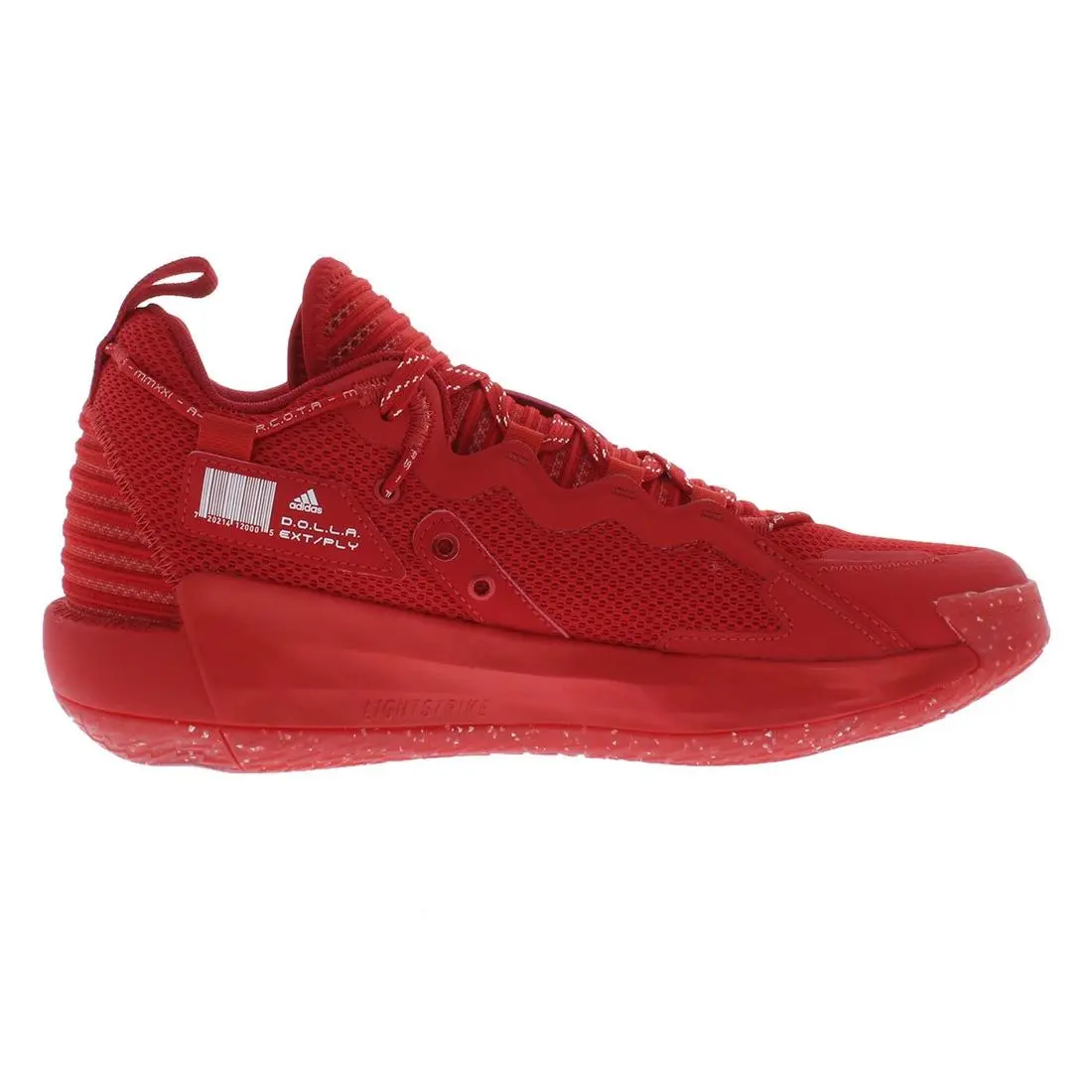 Adidas shoes - Scarlet/Cloud White/Silver Metallic, Main: Red (UPC: 194818763971) 1