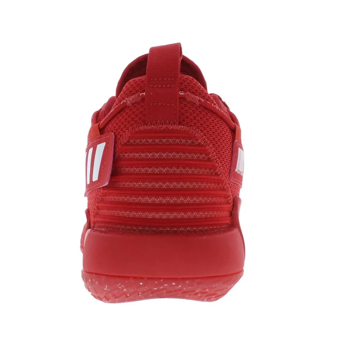 Adidas shoes - Scarlet/Cloud White/Silver Metallic, Main: Red (UPC: 194818763971) 2