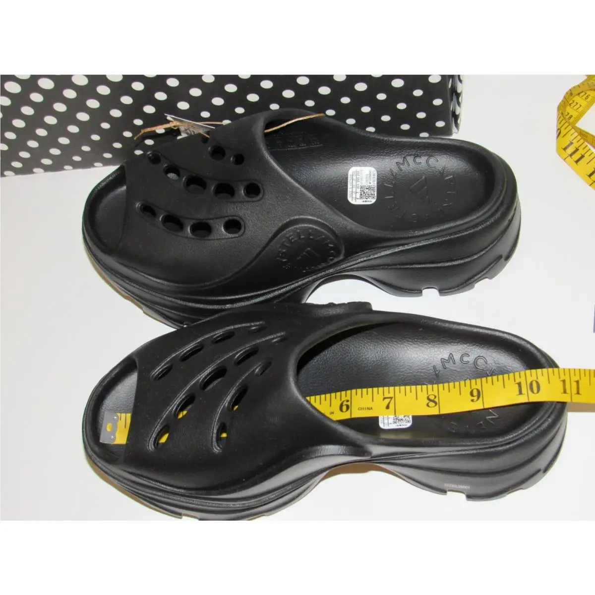 Adidas shoes - Stella McCartney - Stella McCartney - Black (UPC: 195740210472) 2